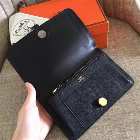 hermes dogon wallet stamp|Hermes dogon wallet price.